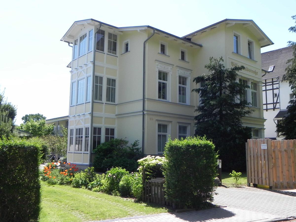 Villa Waldstrasse 10 Heringsdorf Dış mekan fotoğraf
